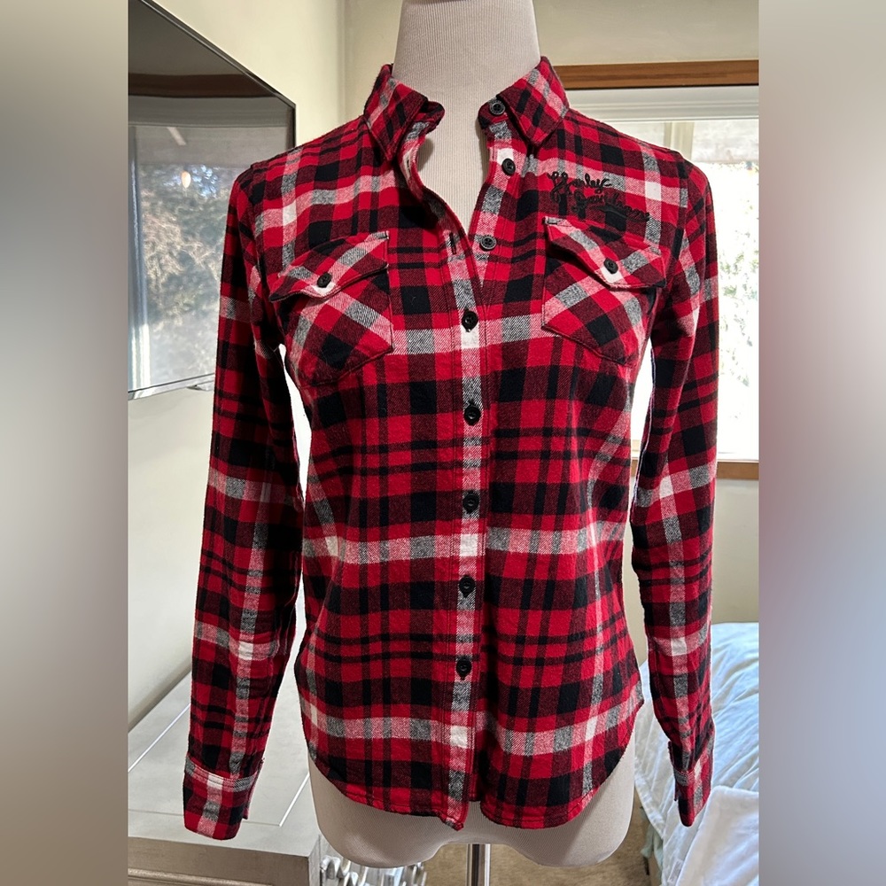 Harley Davidson Flannel XS